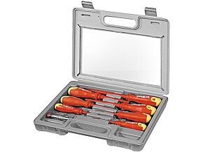 Zestaw 8 wkrętaków izolowanych 1000V fixPOINT Zestaw 8 wkrętaków izolowanych 1000V fixPOINT