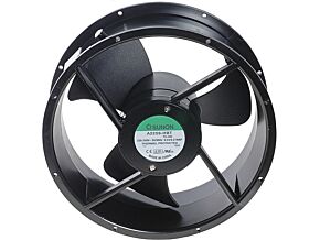 Wentylator 230VAC osiowy fi 254x89mm 1444m3/h 57dBA łożysko kulkowe Wentylator 230VAC osiowy fi 254x89mm 1444m3/h 57dBA łożysko kulkowe