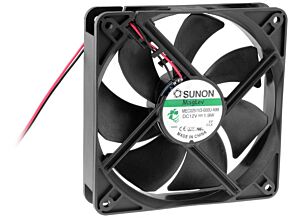 Wentylator 12VDC 120x120x25mm 127,4m3/h 34dBA Vapo Wentylator 12VDC 120x120x25mm 127,4m3/h 34dBA Vapo