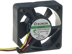 Wentylator 12VDC 30x30x10mm 7,82m3/h 20dBA Vapo