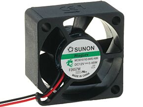 Wentylator 12VDC 30x30x15mm 8,16m3/h 20dBA Vapo Wentylator 12VDC 30x30x15mm 8,16m3/h 20dBA Vapo