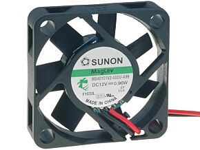 Wentylator 12VDC 40x40x10mm 11,89m3/h 20,6dBA Vapo Wentylator 12VDC 40x40x10mm 11,89m3/h 20,6dBA Vapo