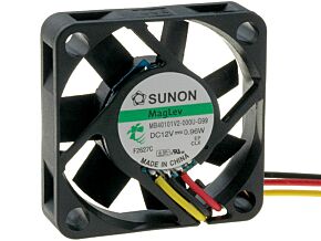 Wentylator 12VDC 40x40x10mm 11,89m3/h 20,6dBA Vapo Wentylator 12VDC 40x40x10mm 11,89m3/h 20,6dBA Vapo