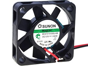 Wentylator 12VDC 40x40x10mm 16,73m3/h 31,4dBA Vapo Wentylator 12VDC 40x40x10mm 16,73m3/h 31,4dBA Vapo