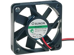 Wentylator 12VDC 45x45x10mm 15,6m3/h 27dBA Vapo Wentylator 12VDC 45x45x10mm 15,6m3/h 27dBA Vapo