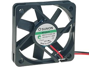 Wentylator 12VDC 50x50x10mm 18,6m3/h 26dBA Vapo Wentylator 12VDC 50x50x10mm 18,6m3/h 26dBA Vapo