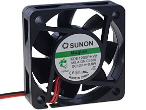 Wentylator 12VDC 50x50x15mm 22,08m3/h 29dBA Vapo Wentylator 12VDC 50x50x15mm 22,08m3/h 29dBA Vapo