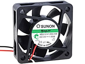 Wentylator 12VDC 50x50x15mm 28,73m3/h 33dBA Vapo Wentylator 12VDC 50x50x15mm 28,73m3/h 33dBA Vapo