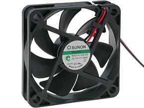 Wentylator 12VDC 60x60x15mm 44,62m3/h 34,2dBA Vapo Wentylator 12VDC 60x60x15mm 44,62m3/h 34,2dBA Vapo