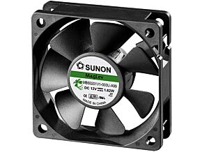 Wentylator 12VDC 60x60x20mm 38,9m3/h 33,5dBA Vapo Wentylator 12VDC 60x60x20mm 38,9m3/h 33,5dBA Vapo