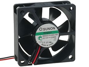 Wentylator 12VDC 60x60x20mm 28,03m3/h 23dBA Vapo Wentylator 12VDC 60x60x20mm 28,03m3/h 23dBA Vapo