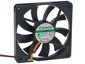 Wentylator 12VDC 70x70x10mm 34,83m3/h 28dBA Vapo Wentylator 12VDC 70x70x10mm 34,83m3/h 28dBA Vapo