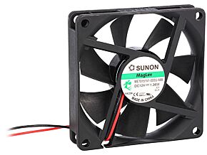 Wentylator 12VDC 70x70x15mm 45,63m3/h 31,5dBA Vapo Wentylator 12VDC 70x70x15mm 45,63m3/h 31,5dBA Vapo