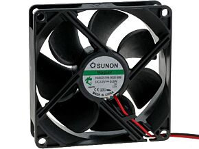 Wentylator 12VDC 80x80x25mm 40,3m3/h 22,1dBA Vapo Wentylator 12VDC 80x80x25mm 40,3m3/h 22,1dBA Vapo