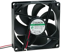 Wentylator 12VDC 92x92x25mm 87,55m3/h 34dBA Vapo