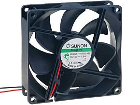 Wentylator 12VDC 92x92x25mm 76,05m3/h 32dBA Vapo Wentylator 12VDC 92x92x25mm 76,05m3/h 32dBA Vapo