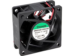 Wentylator 24VDC 60x60x25mm 39,93m3/h 34,5dBA