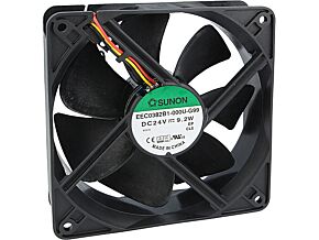 Wentylator 24VDC 120x120x38mm 234,4m3/h 48dBA Wentylator 24VDC 120x120x38mm 234,4m3/h 48dBA