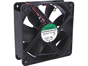 Wentylator 24VDC 120x120x38mm 197,2m3/h 44dBA