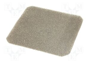 Wymienny filtr do osłony wentylatora 2,5mm TQSolution Wymienny filtr do osłony wentylatora 2,5mm TQSolution