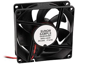 Wentylator 24VDC 80x80x25mm 101,9m3/h 47,5dBA IP56 Wentylator 24VDC 80x80x25mm 101,9m3/h 47,5dBA IP56