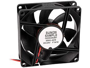 Wentylator 24VDC 80x80x25mm 101,9m3/h 47,5dBA IP68 Wentylator 24VDC 80x80x25mm 101,9m3/h 47,5dBA IP68