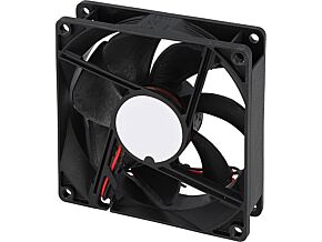 Wentylator 24VDC 92x92x25mm 126,75m3/h 47dBA IP68 Wentylator 24VDC 92x92x25mm 126,75m3/h 47dBA IP68