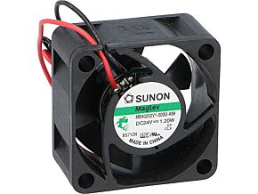 Wentylator 24VDC 40x40x20mm 15,04m3/h 25,5dBA Vapo Wentylator 24VDC 40x40x20mm 15,04m3/h 25,5dBA Vapo