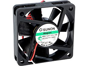 Wentylator 24VDC 60x60x15mm 35,49m3/h 36dBA Vapo Wentylator 24VDC 60x60x15mm 35,49m3/h 36dBA Vapo