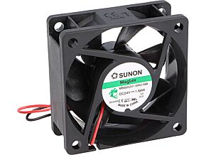 Wentylator 24VDC 60x60x25mm 39,7m3/h 33,5dBA Vapo