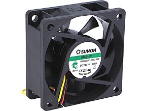 Wentylator 24VDC 60x60x25mm 39,93m3/h 33,5dBA Vapo