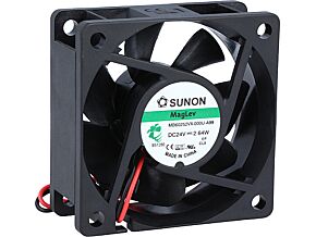 Wentylator 24VDC 60x60x25mm 45,87m3/h 36,5dBA Vapo