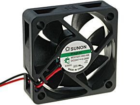 Wentylator 24VDC 50x50x15mm 31,6m3/h 40,1dBA Vapo