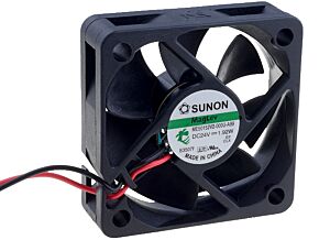 Wentylator 24VDC 50x50x15mm 21,97m3/h 29dBA Vapo Wentylator 24VDC 50x50x15mm 21,97m3/h 29dBA Vapo