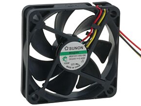 Wentylator 24VDC 60x60x15mm 42,83m3/h 36,2dBA Vapo