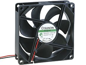 Wentylator 24VDC 92x92x25mm 87,5m3/h 34dBA Vapo Wentylator 24VDC 92x92x25mm 87,5m3/h 34dBA Vapo