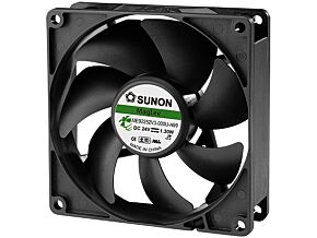 Wentylator 24VDC 92x92x25mm 67,2m3/h 28dBA Vapo