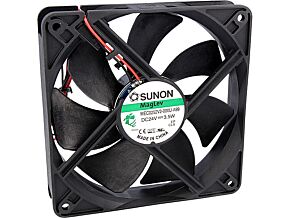 Wentylator 24VDC 120x120x25mm 158m3/h 40,5dBA Vapo Wentylator 24VDC 120x120x25mm 158m3/h 40,5dBA Vapo