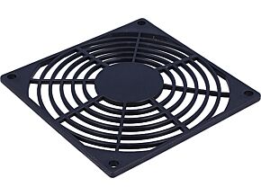 Osłona wentylatora 92x92mm plastikowa montaż: śruba Osłona wentylatora 92x92mm plastikowa montaż: śruba