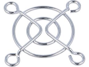 Osłona wentylatora 40x40mm metalowa montaż: śruba Osłona wentylatora 40x40mm metalowa montaż: śruba