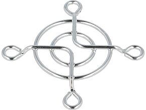 Osłona wentylatora 40x40mm metalowa montaż: śruba Osłona wentylatora 40x40mm metalowa montaż: śruba