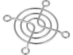 Osłona wentylatora 50x50mm metalowa montaż: śruba