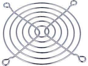 Osłona wentylatora 92x92mm metalowa montaż: śruba Osłona wentylatora 92x92mm metalowa montaż: śruba