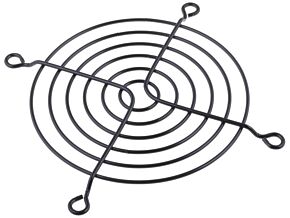 Osłona wentylatora 92x92mm metalowa, montaż: śruby Osłona wentylatora 92x92mm metalowa, montaż: śruby