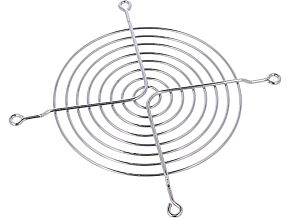 Osłona wentylatora 127x127mm metalowa montaż: śruba