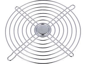 Osłona wentylatora 172x151mm metalowa montaż: śruba Osłona wentylatora 172x151mm metalowa montaż: śruba