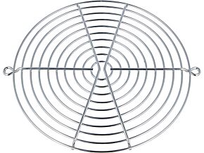 Osłona wentylatora fi171mm metalowa montaż: śruba Osłona wentylatora fi171mm metalowa montaż: śruba