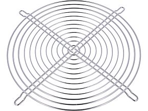 Osłona wentylatora 240x240mm metalowa montaż: śruba Osłona wentylatora 240x240mm metalowa montaż: śruba