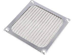 Osłona wentylatora z ekranem EMI 92x92mm metalowa montaż: śruba Osłona wentylatora z ekranem EMI 92x92mm metalowa montaż: śruba