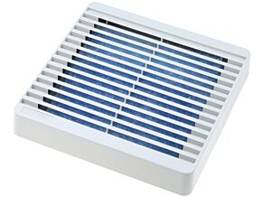 Osłona wentylatora 120x120mm z filtrem plastikowa montaż: śruby